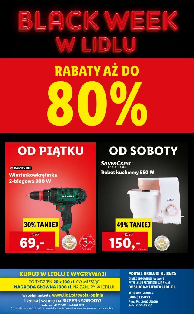 Gazetka promocyjna Lidl do 27/11/2021 str.56