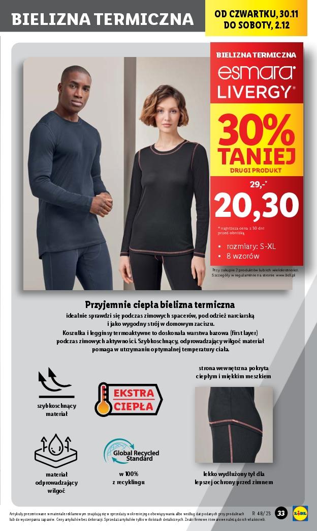 Gazetka promocyjna Lidl do 02/12/2023 str.39