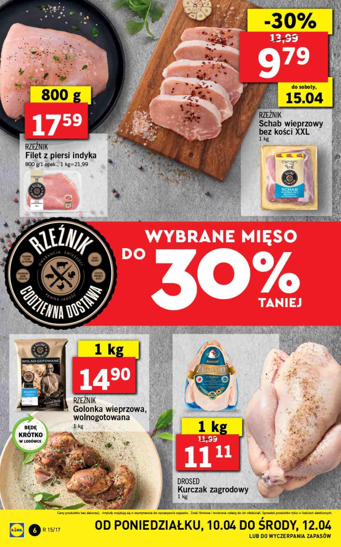 Gazetka promocyjna Lidl do 15/04/2017 str.6