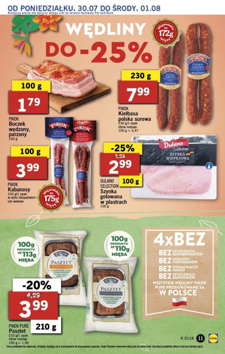 Gazetka promocyjna Lidl do 05/08/2018 str.11