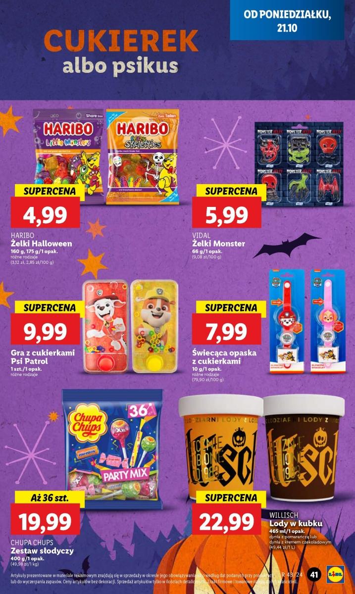 Gazetka promocyjna Lidl do 23/10/2024 str.45