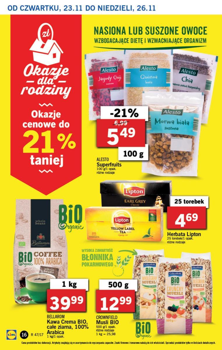 Gazetka promocyjna Lidl do 26/11/2017 str.16