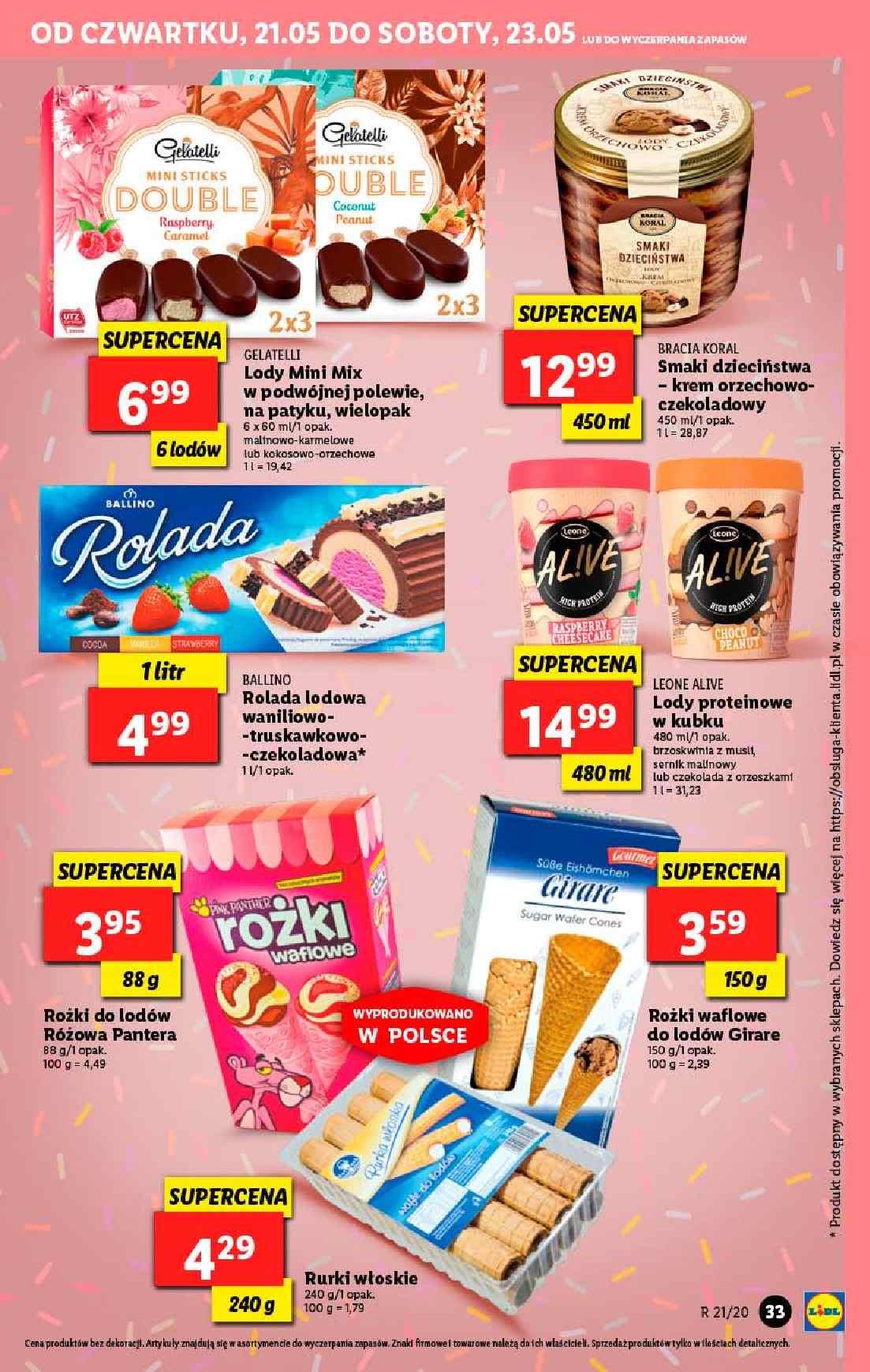 Gazetka promocyjna Lidl do 23/05/2020 str.33