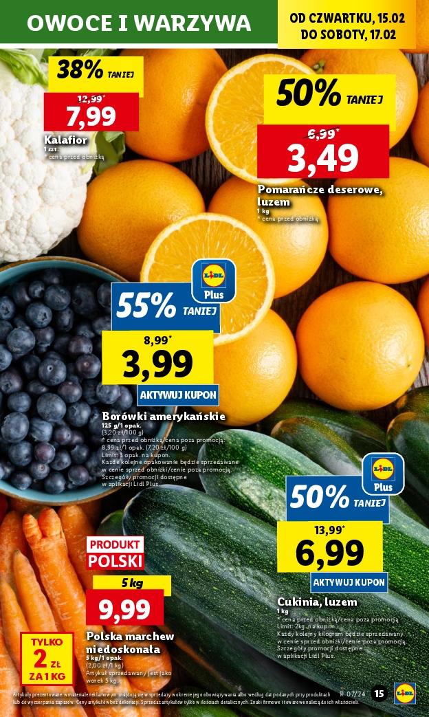 Gazetka promocyjna Lidl do 17/02/2024 str.17