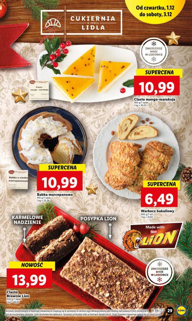 Gazetka promocyjna Lidl do 03/12/2022 str.29