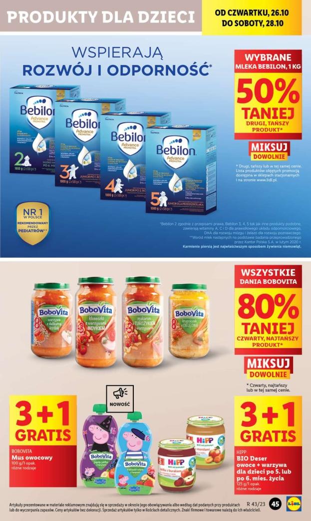 Gazetka promocyjna Lidl do 28/10/2023 str.59