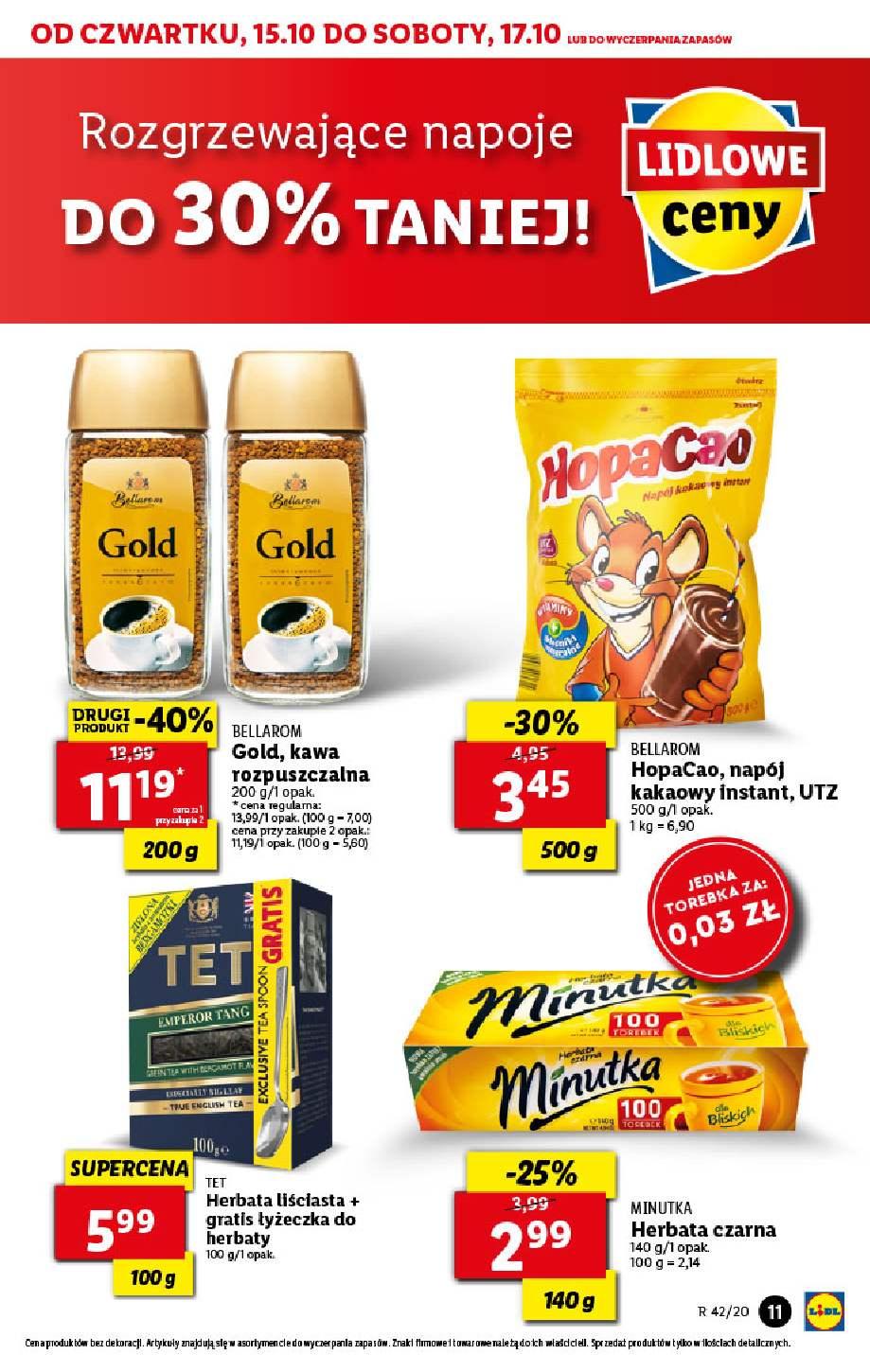 Gazetka promocyjna Lidl do 17/10/2020 str.11