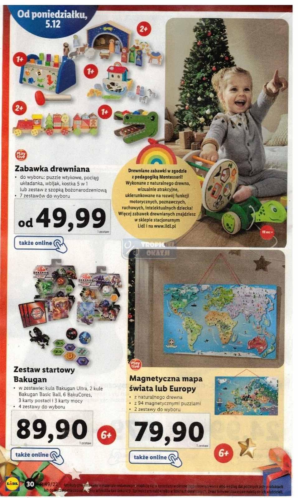 Gazetka promocyjna Lidl do 10/12/2022 str.30