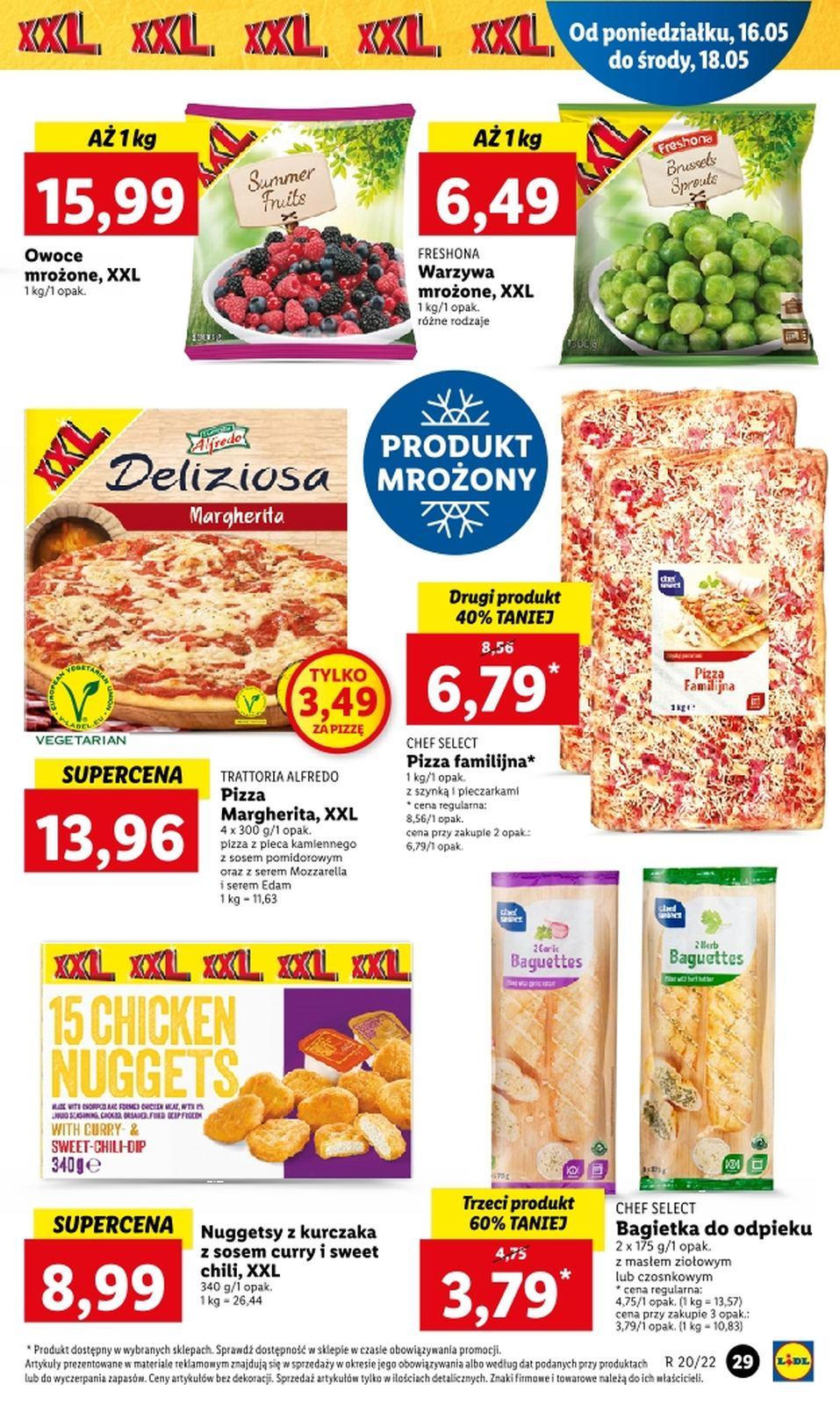 Gazetka promocyjna Lidl do 18/05/2022 str.29