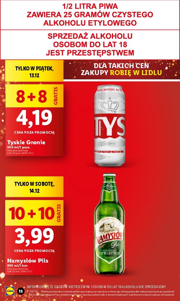 Gazetka promocyjna Lidl do 18/12/2024 str.18