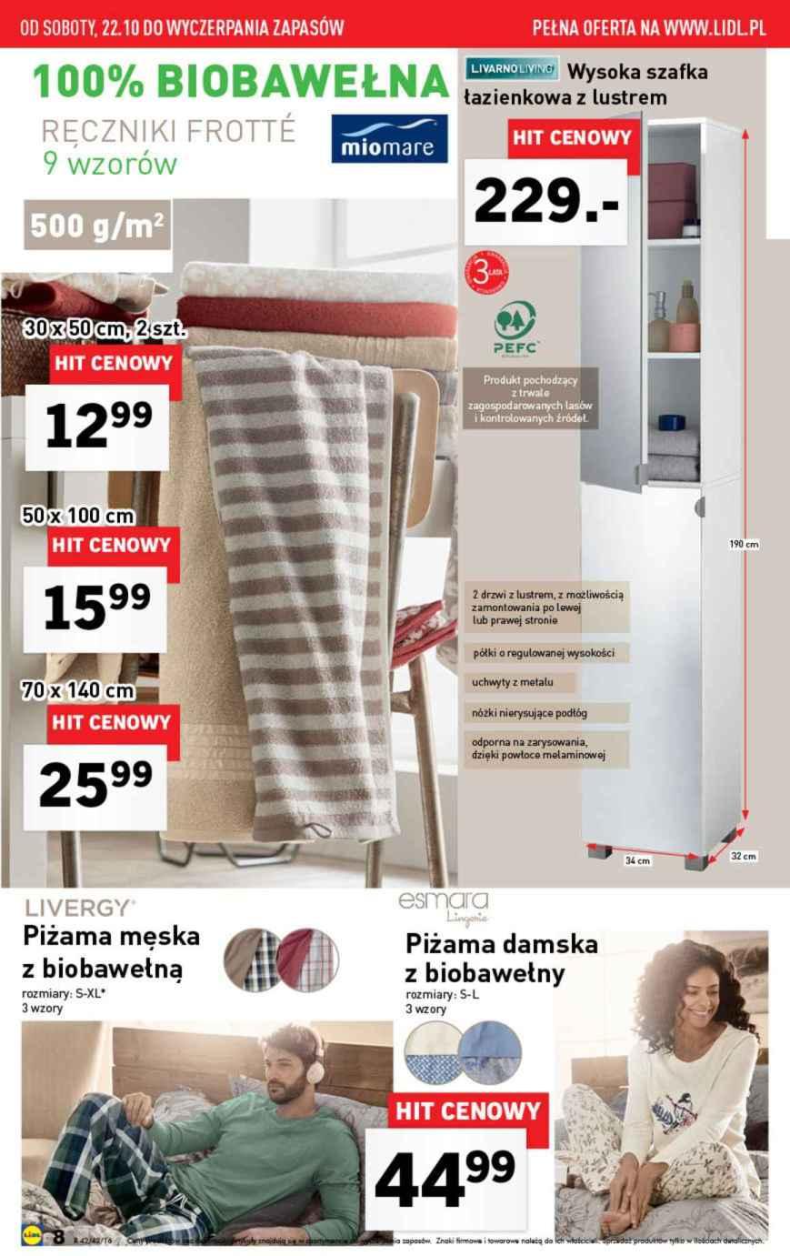 Gazetka promocyjna Lidl do 26/10/2016 str.8