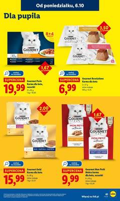 Lidl od poniedziałku