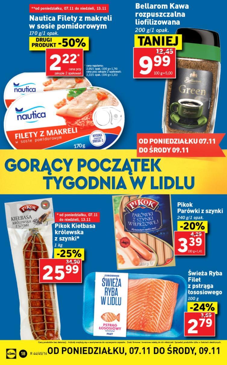 Gazetka promocyjna Lidl do 09/11/2016 str.18