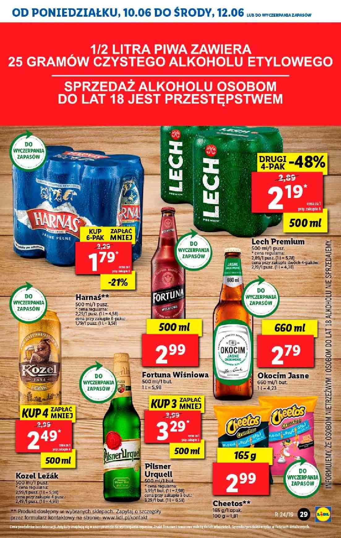 Gazetka promocyjna Lidl do 12/06/2019 str.29