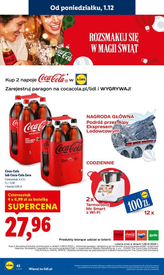 Gazetka promocyjna Lidl do 03/12/2025 str.44
