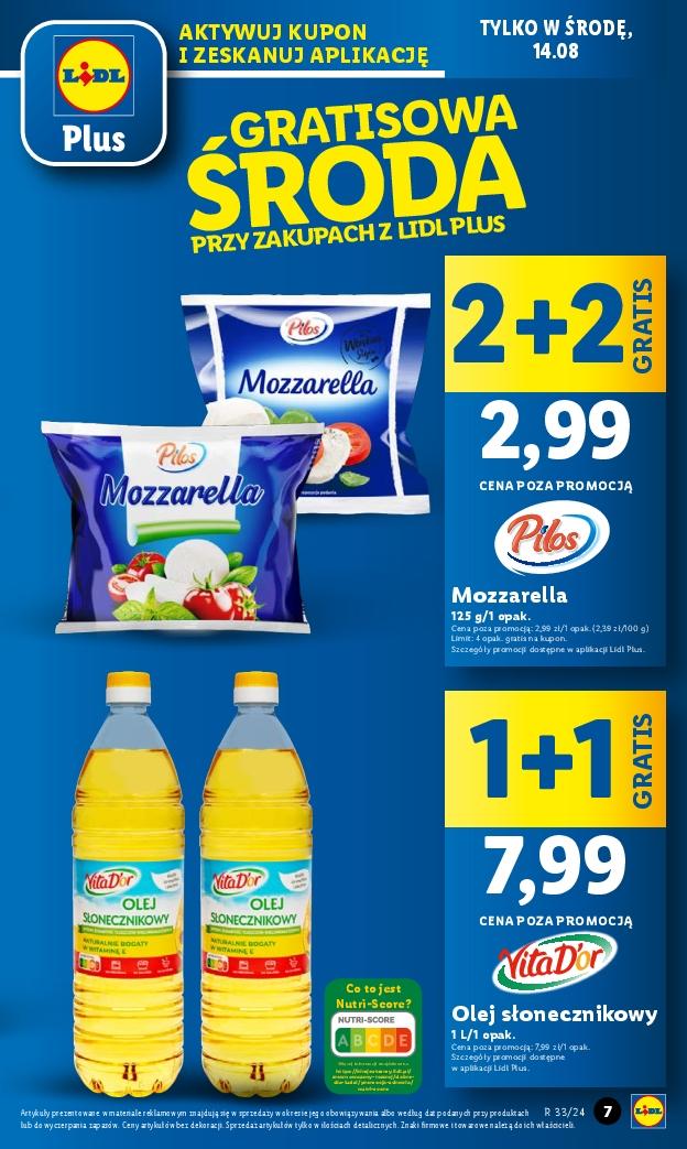 Gazetka promocyjna Lidl do 14/08/2024 str.9