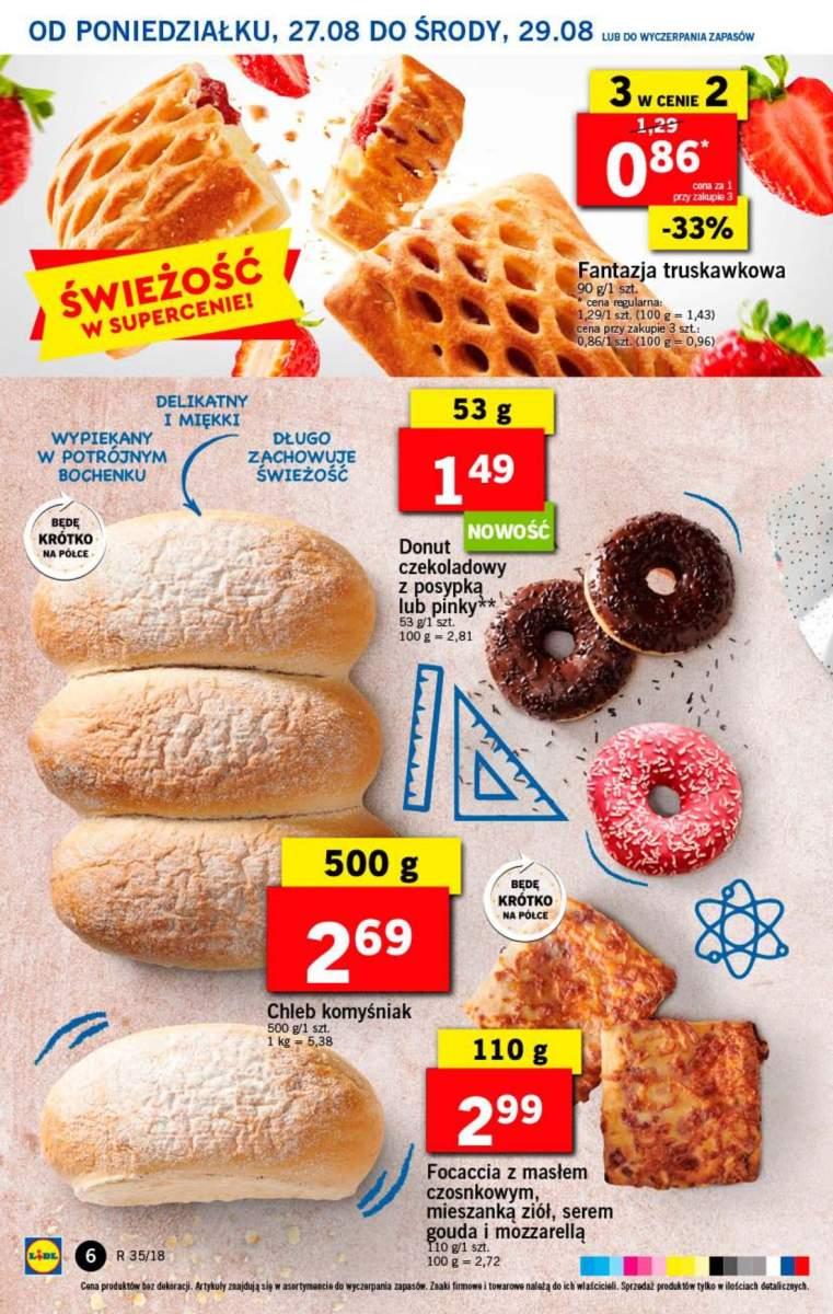 Gazetka promocyjna Lidl do 29/08/2018 str.6