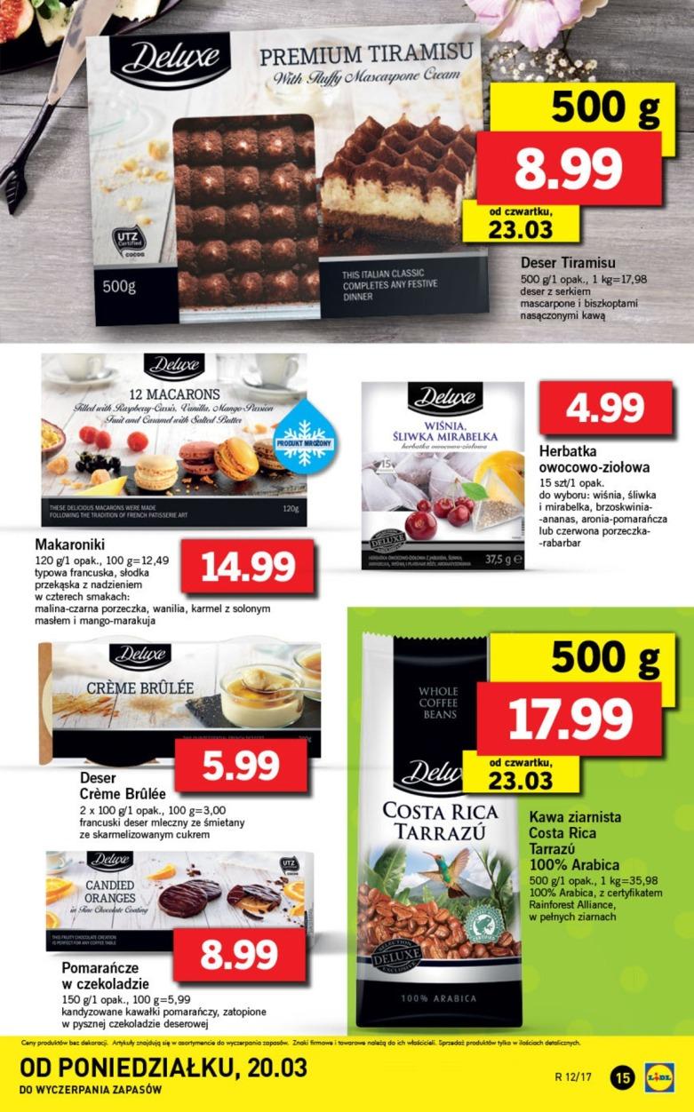 Gazetka promocyjna Lidl do 26/03/2017 str.15