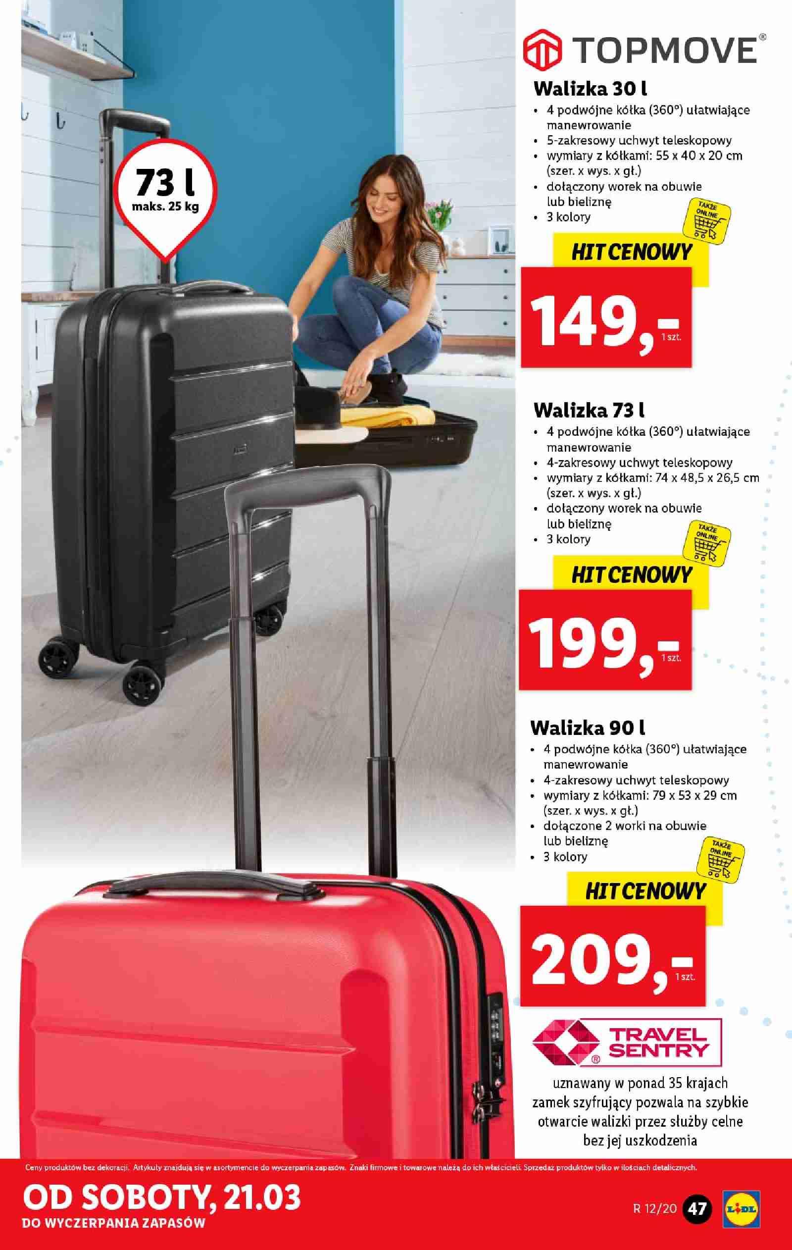 Gazetka promocyjna Lidl do 21/03/2020 str.47