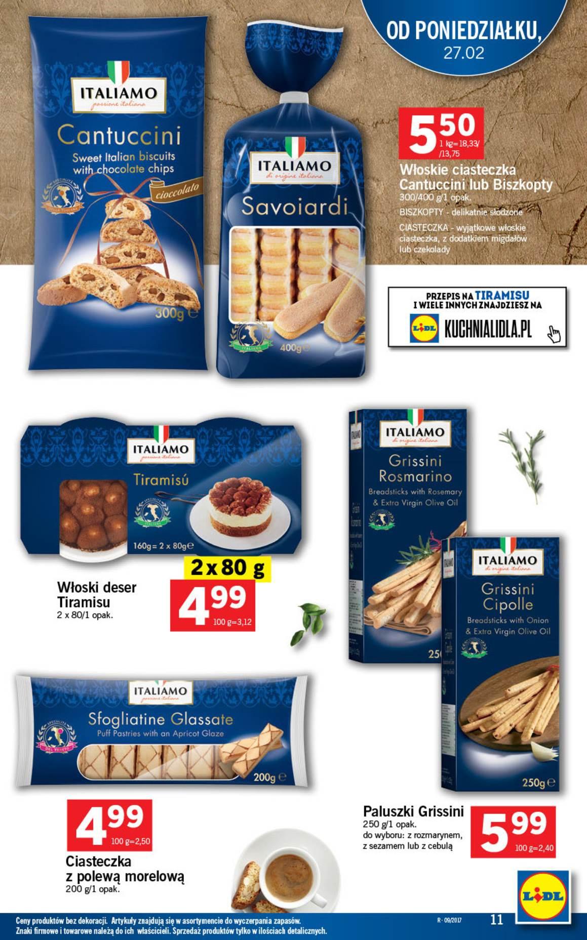 Gazetka promocyjna Lidl do 05/03/2017 str.11