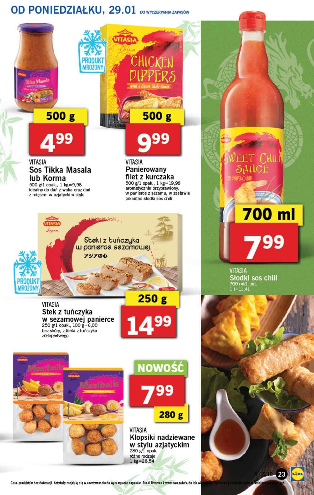 Gazetka promocyjna Lidl do 31/01/2018 str.23