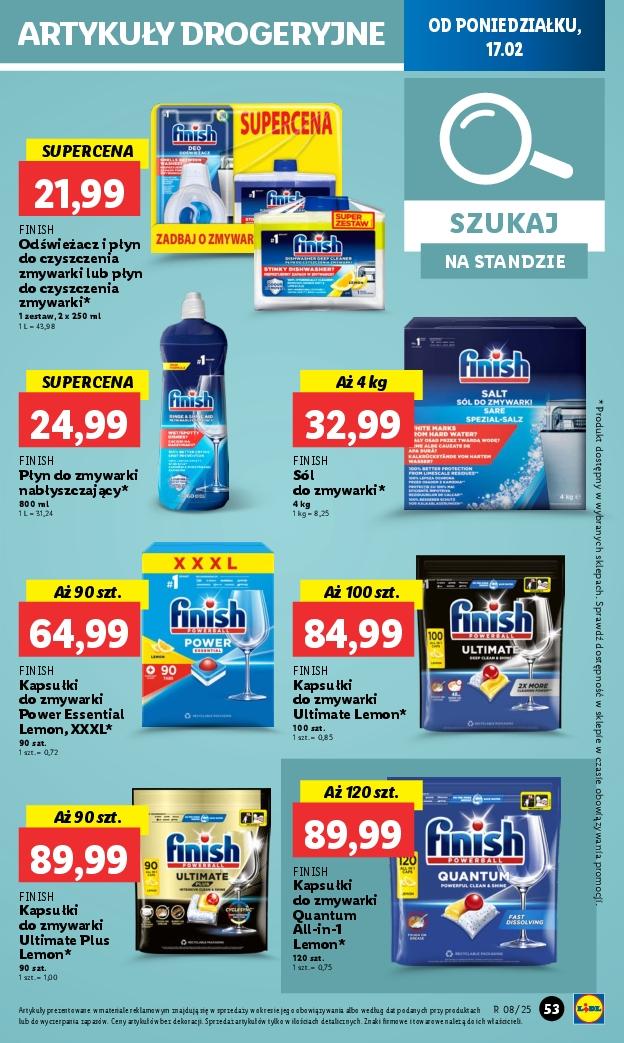 Gazetka promocyjna Lidl do 19/02/2025 str.55