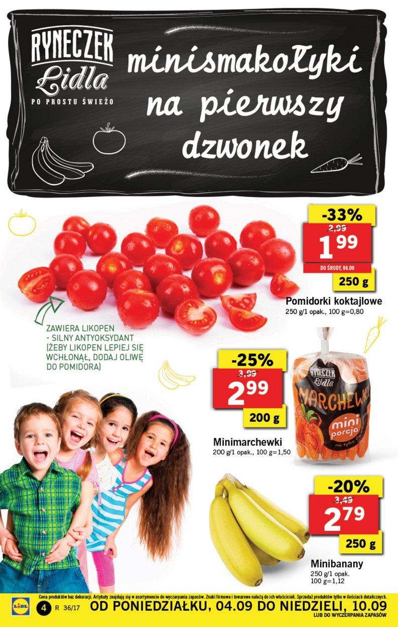 Gazetka promocyjna Lidl do 06/09/2017 str.4