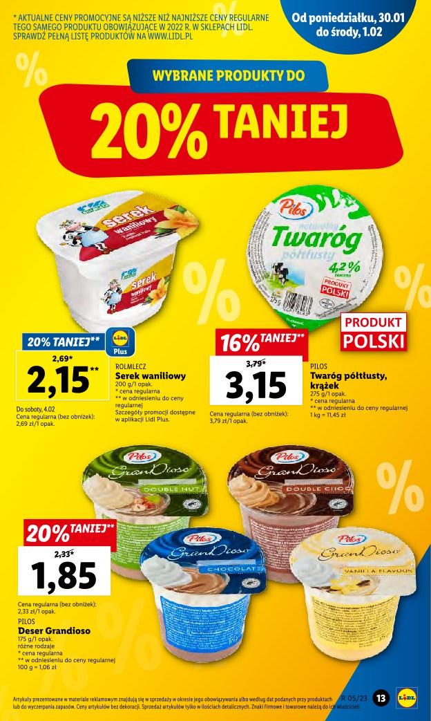 Gazetka promocyjna Lidl do 01/02/2023 str.17