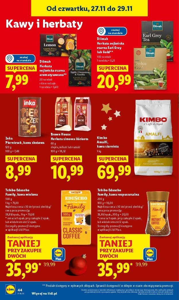 Gazetka promocyjna Lidl do 29/11/2025 str.44