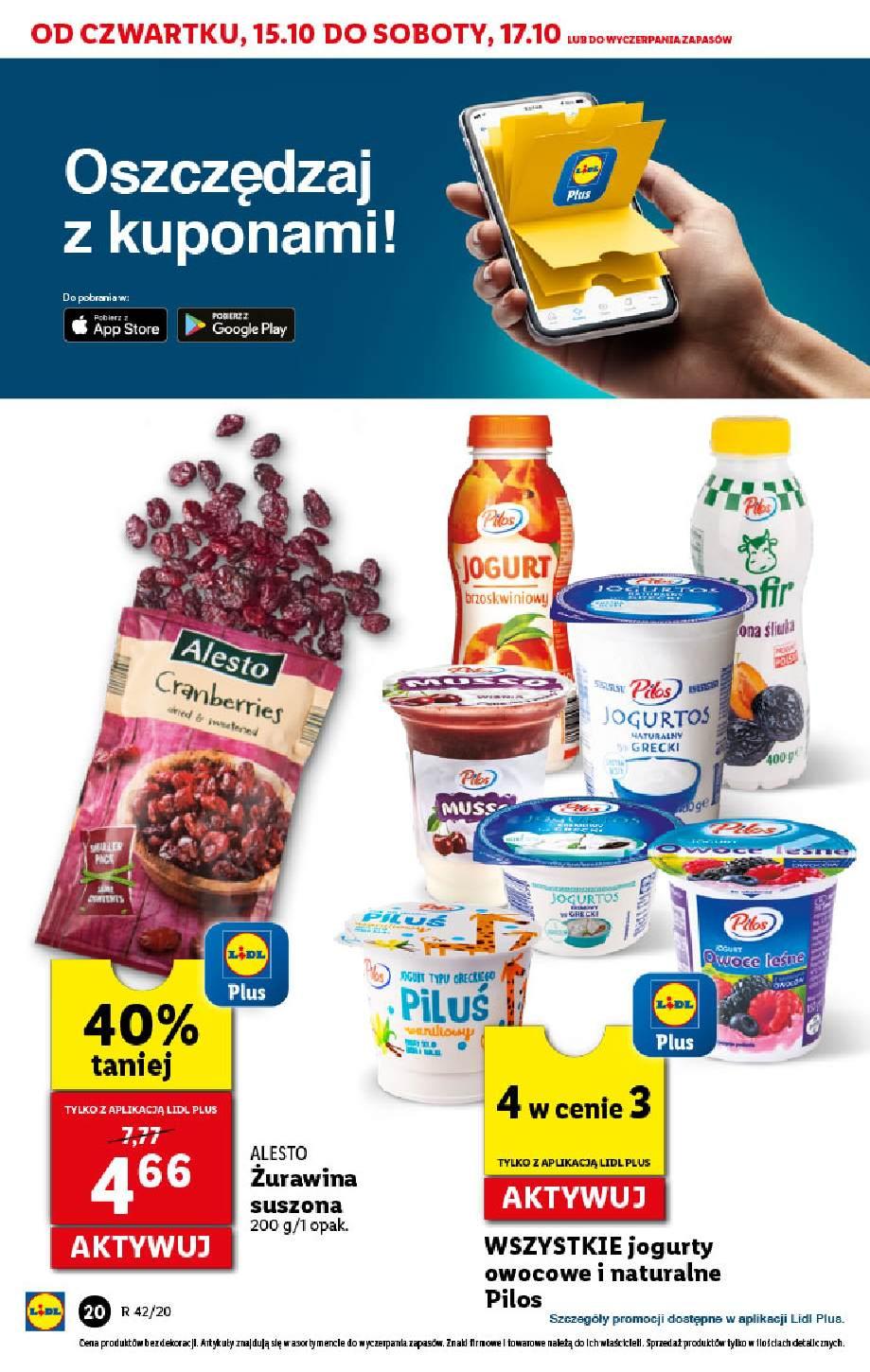 Gazetka promocyjna Lidl do 17/10/2020 str.20