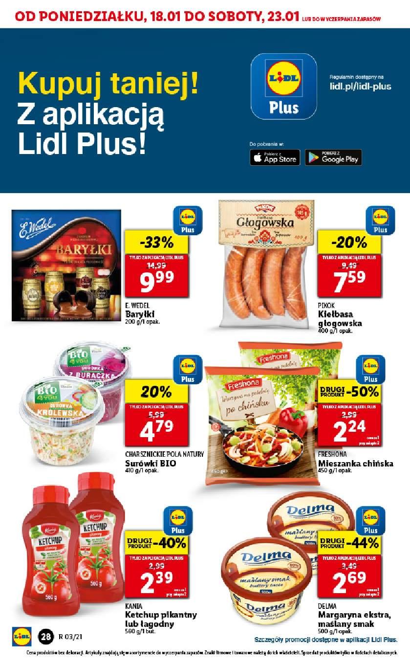 Gazetka promocyjna Lidl do 20/01/2021 str.28