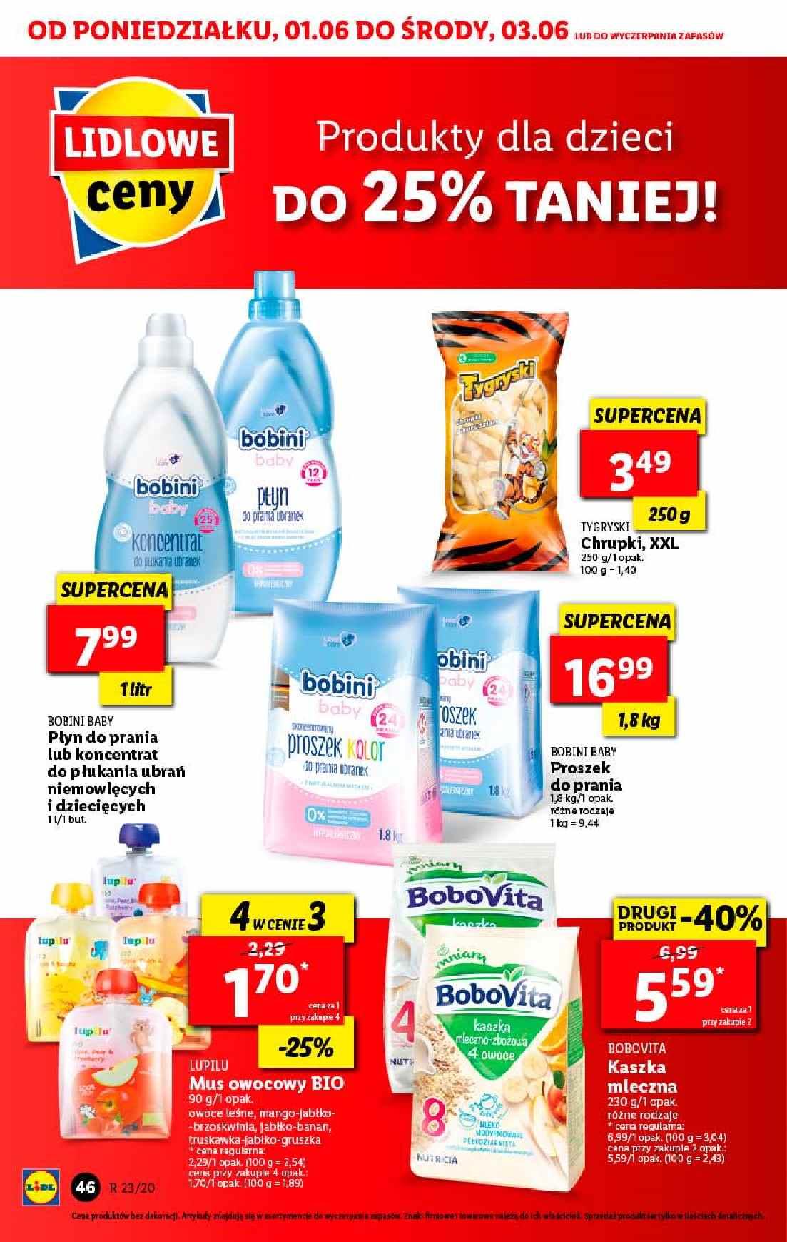 Gazetka promocyjna Lidl do 06/06/2020 str.46