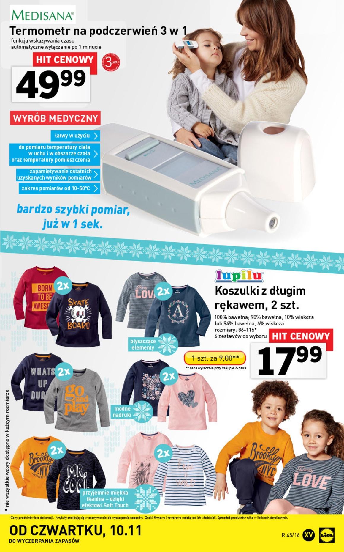 Gazetka promocyjna Lidl do 13/11/2016 str.34