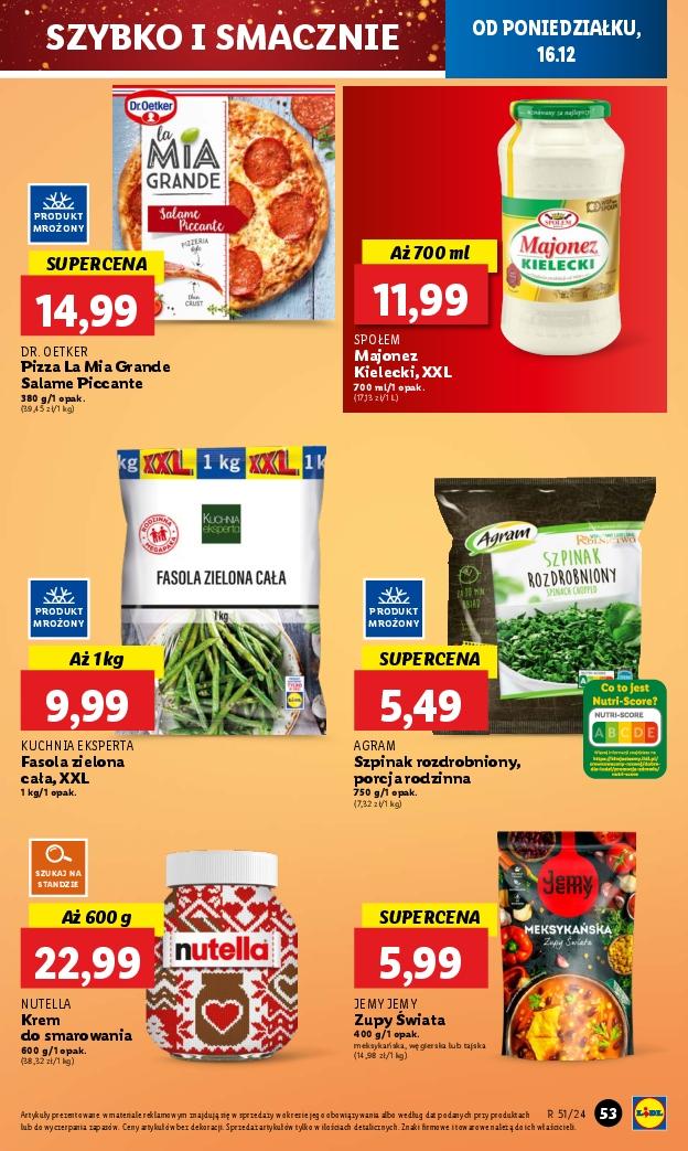 Gazetka promocyjna Lidl do 18/12/2024 str.61