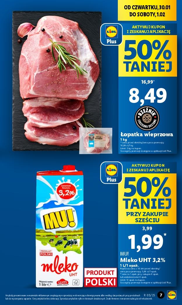 Gazetka promocyjna Lidl do 01/02/2025 str.7