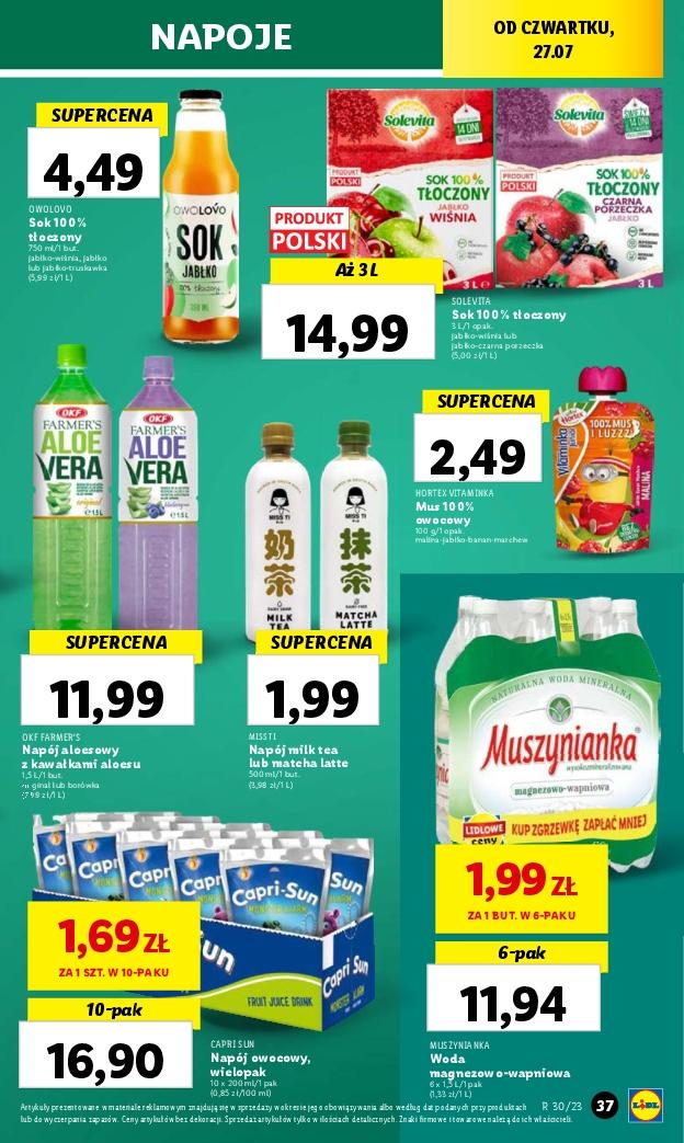 Gazetka promocyjna Lidl do 29/07/2023 str.55