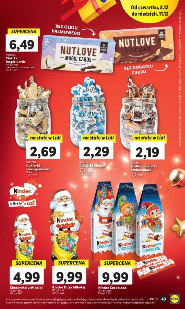 Gazetka promocyjna Lidl do 11/12/2022 str.49