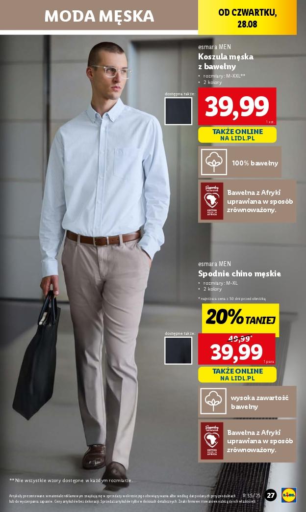Gazetka promocyjna Lidl do 31/08/2025 str.27