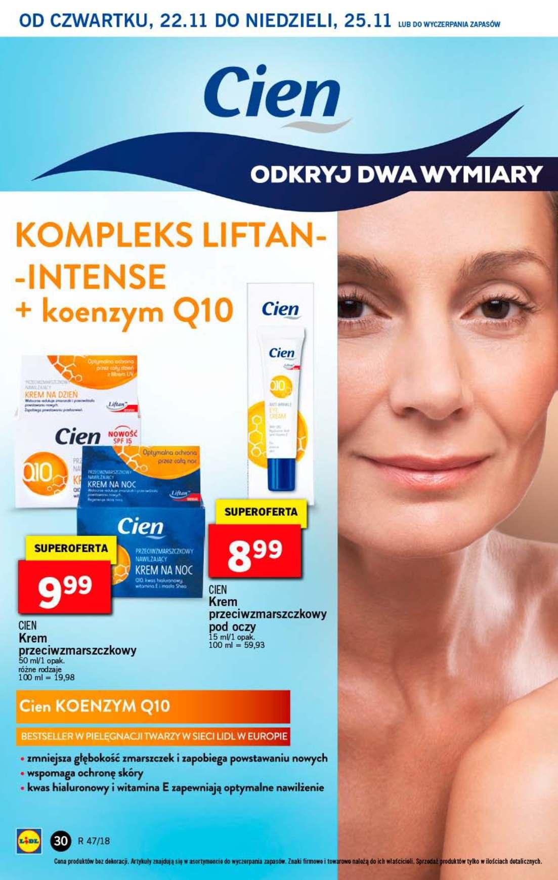 Gazetka promocyjna Lidl do 25/11/2018 str.30