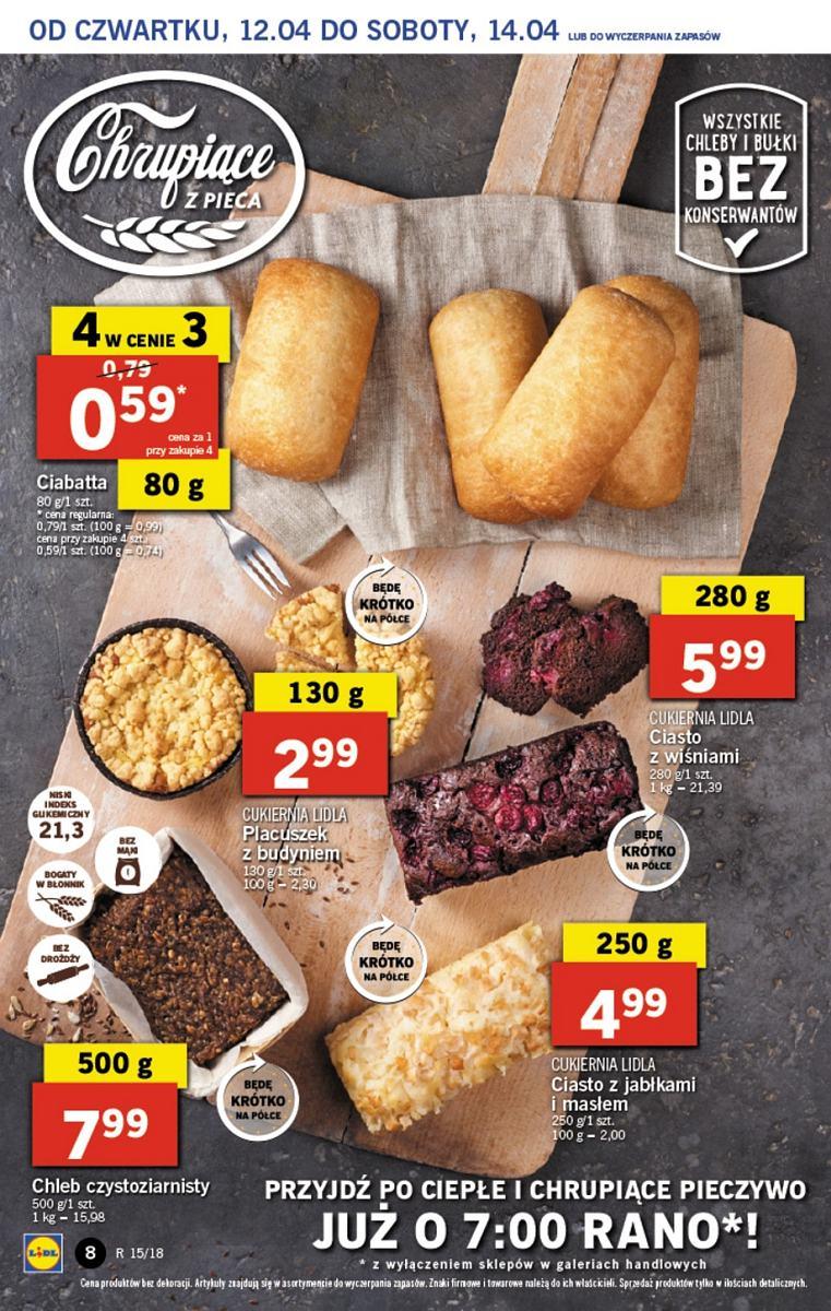 Gazetka promocyjna Lidl do 14/04/2018 str.8