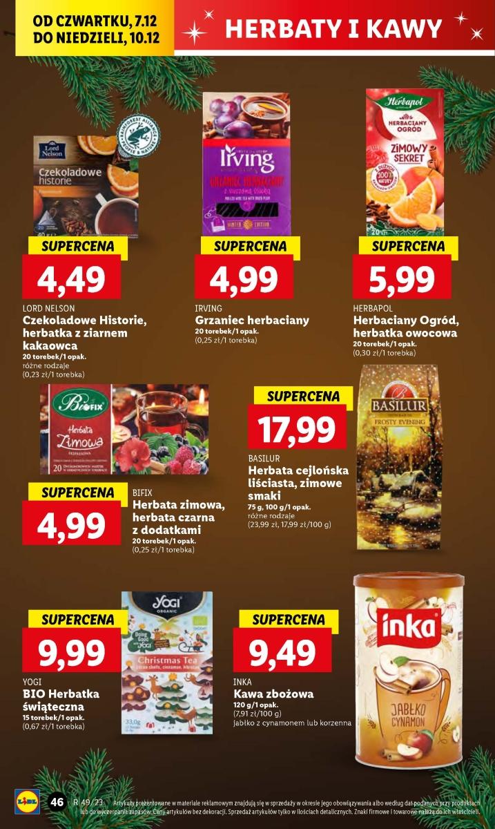 Gazetka promocyjna Lidl do 10/12/2023 str.50