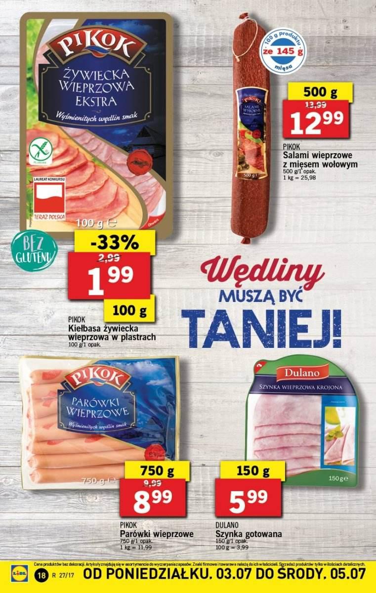 Gazetka promocyjna Lidl do 05/07/2017 str.18