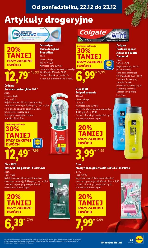 Gazetka promocyjna Lidl do 23/12/2025 str.65