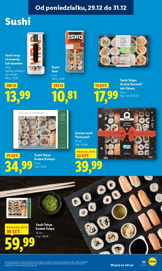 Gazetka promocyjna Lidl do 31/12/2025 str.33
