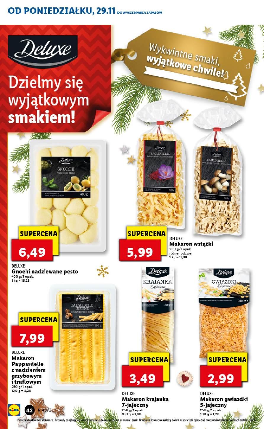 Gazetka promocyjna Lidl do 01/12/2021 str.42