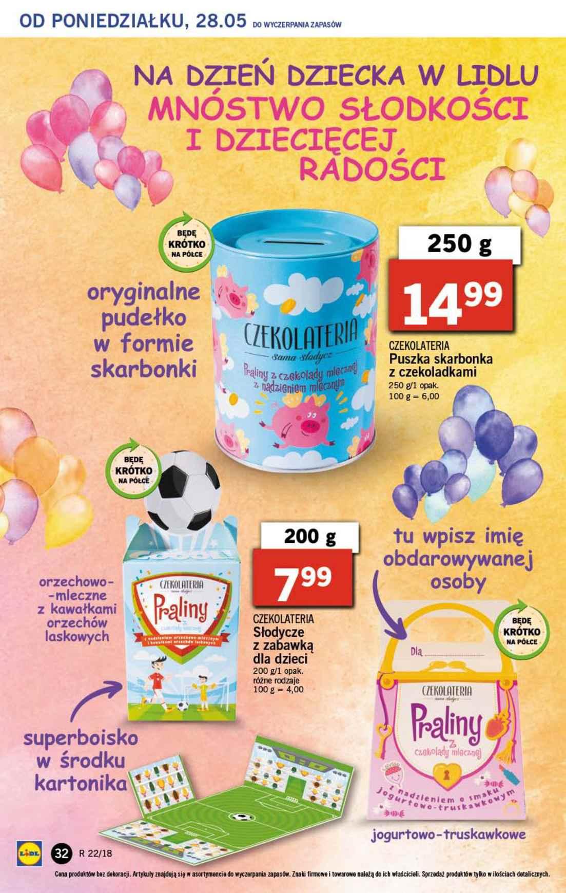 Gazetka promocyjna Lidl do 30/05/2018 str.32