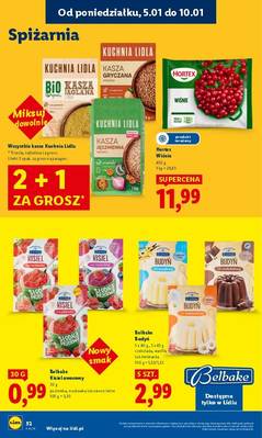 Lidl od poniedziałku