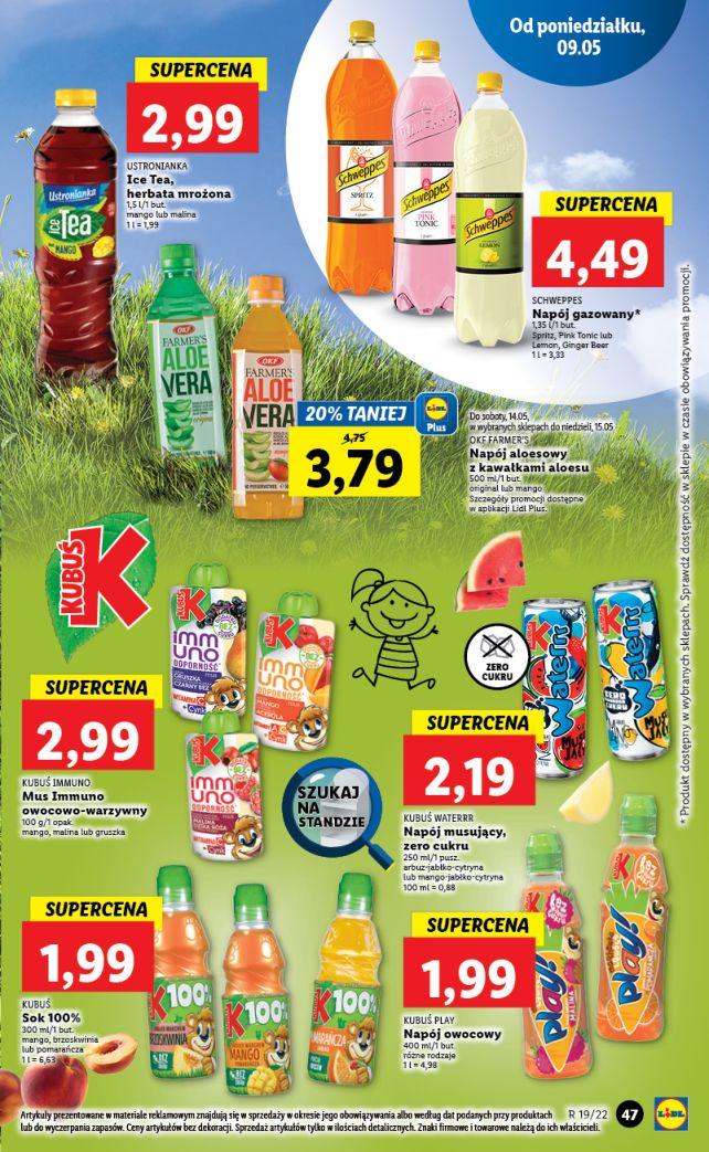 Gazetka promocyjna Lidl do 11/05/2022 str.47