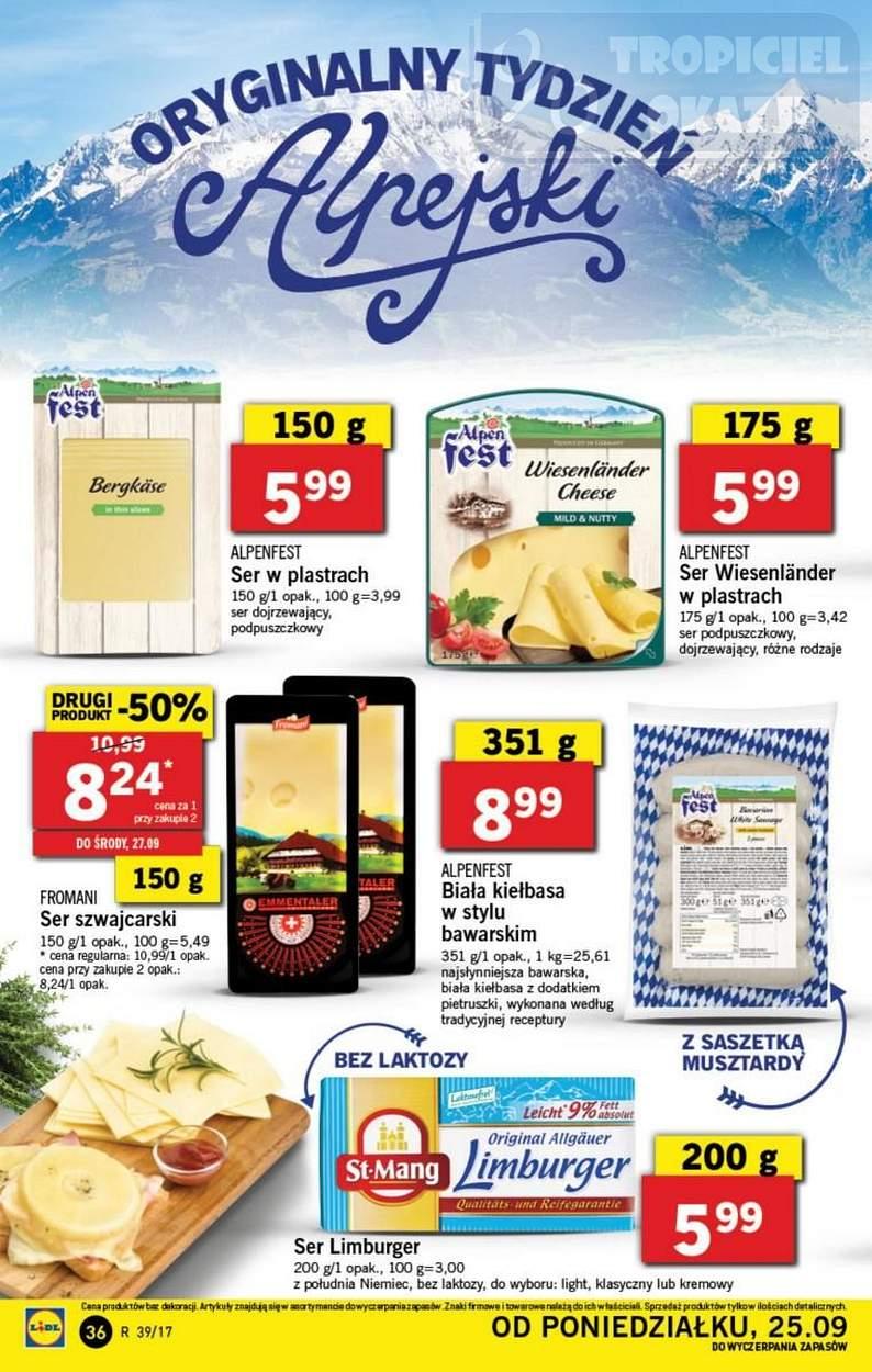 Gazetka promocyjna Lidl do 27/09/2017 str.36