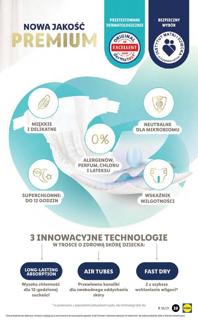 Gazetka promocyjna Lidl do 04/09/2021 str.39